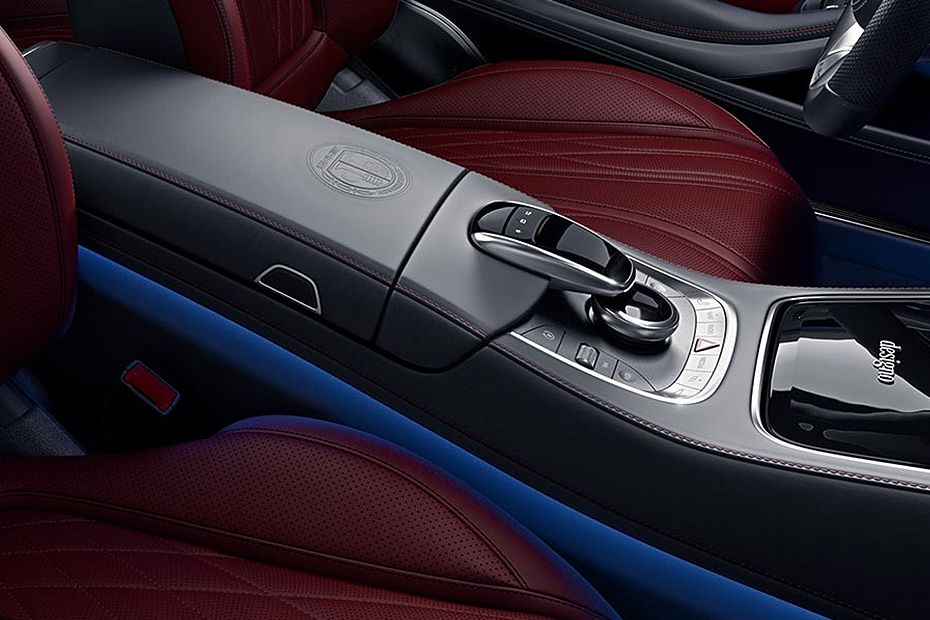 Mercedes-Benz S-Class-Cabriolet Gear Shifter