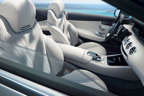 S-Class-Cabriolet Passenger Seat