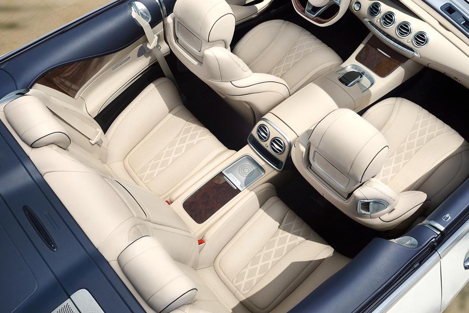 Mercedes-Benz S-Class-Cabriolet Rd Row Seat