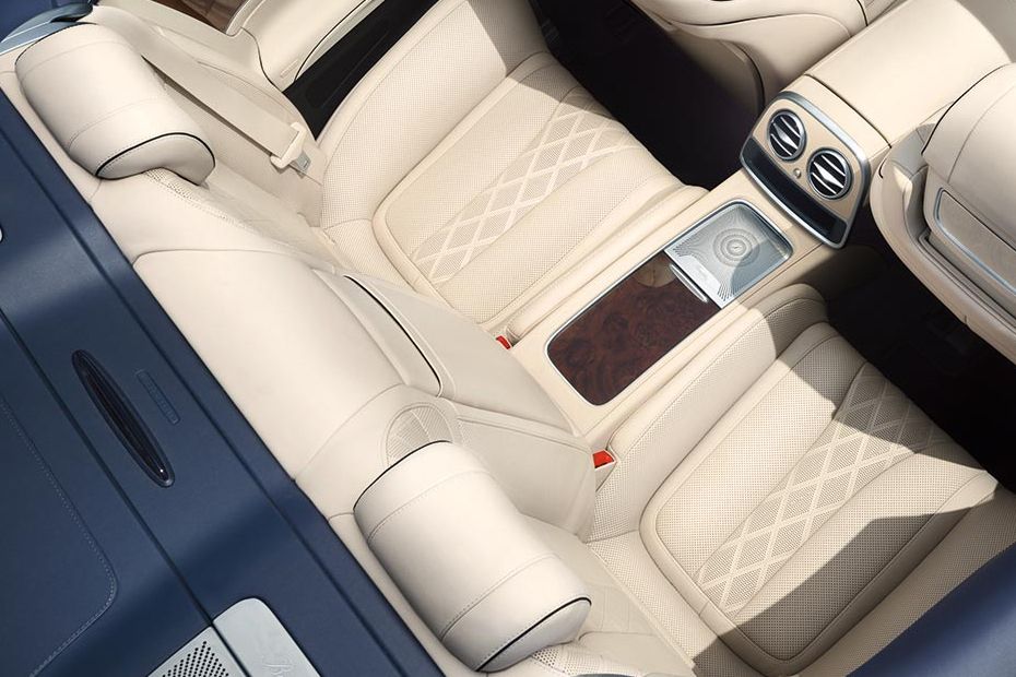 Mercedes-Benz S-Class-Cabriolet Rear Seats