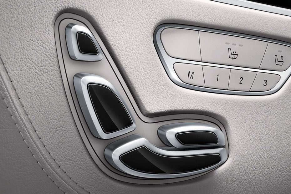Mercedes-Benz S-Class-Cabriolet Seat Adjustment Controllers