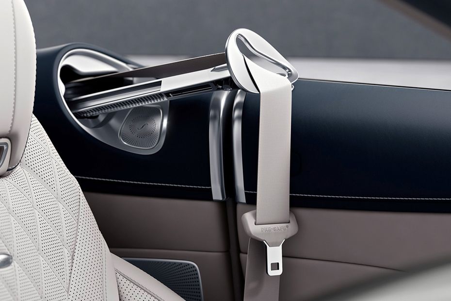 S-Class-Cabriolet Seat Belt