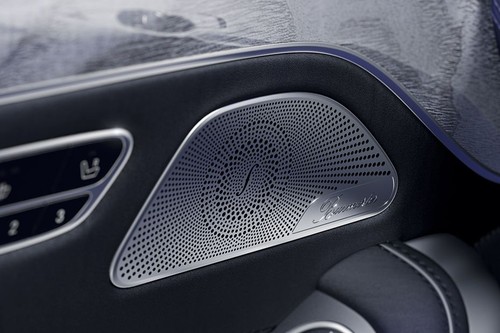 Speakers View of Mercedes-Benz S-Class-Cabriolet