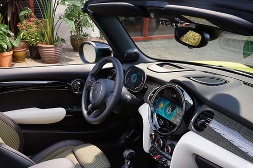 Dashboard View of Convertible (2022-2024)