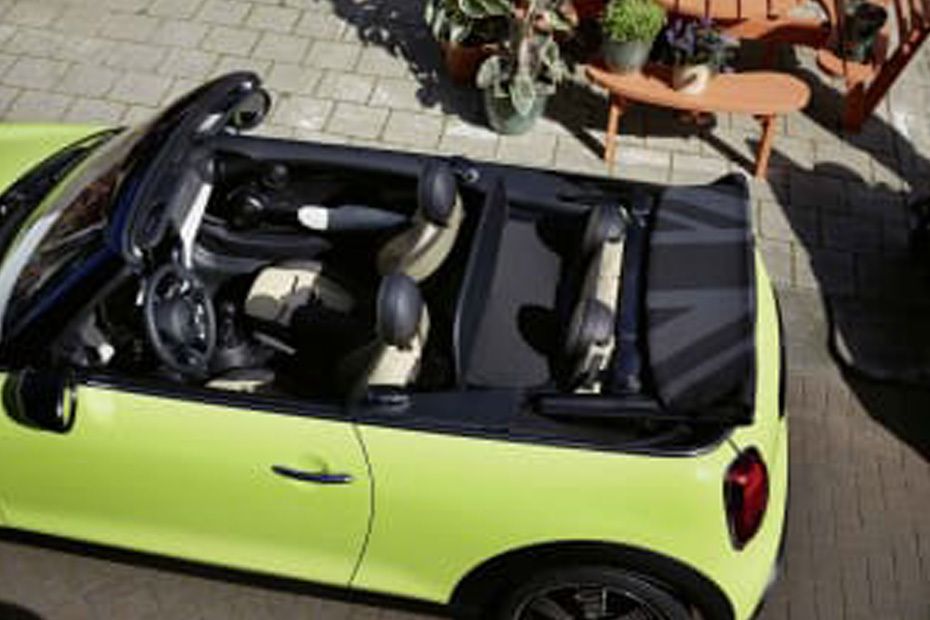 Mini Convertible (2022-2024) Front And Rear Seats Together