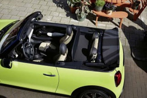 Mini Convertible (2022-2024) Front And Rear Seats Together