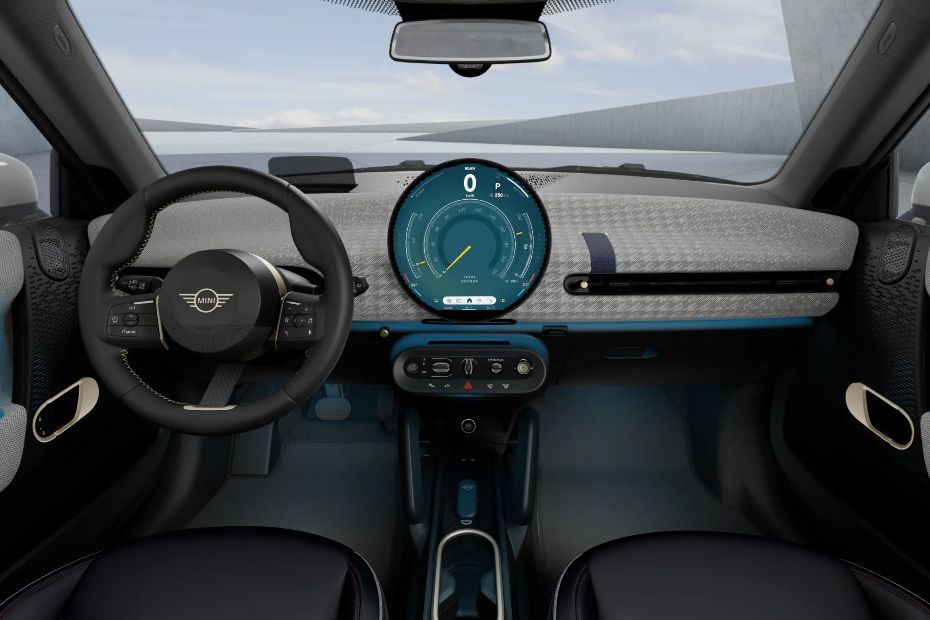 Dashboard View of Cooper Electric