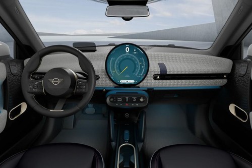 Dashboard View of Cooper Electric