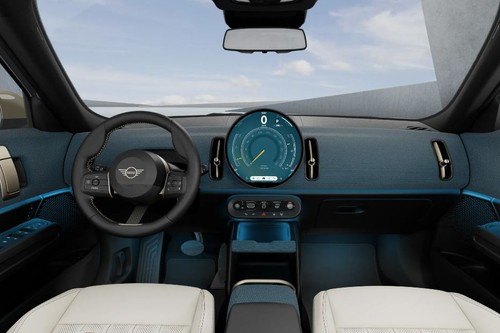 Dashboard View of Countryman Electric