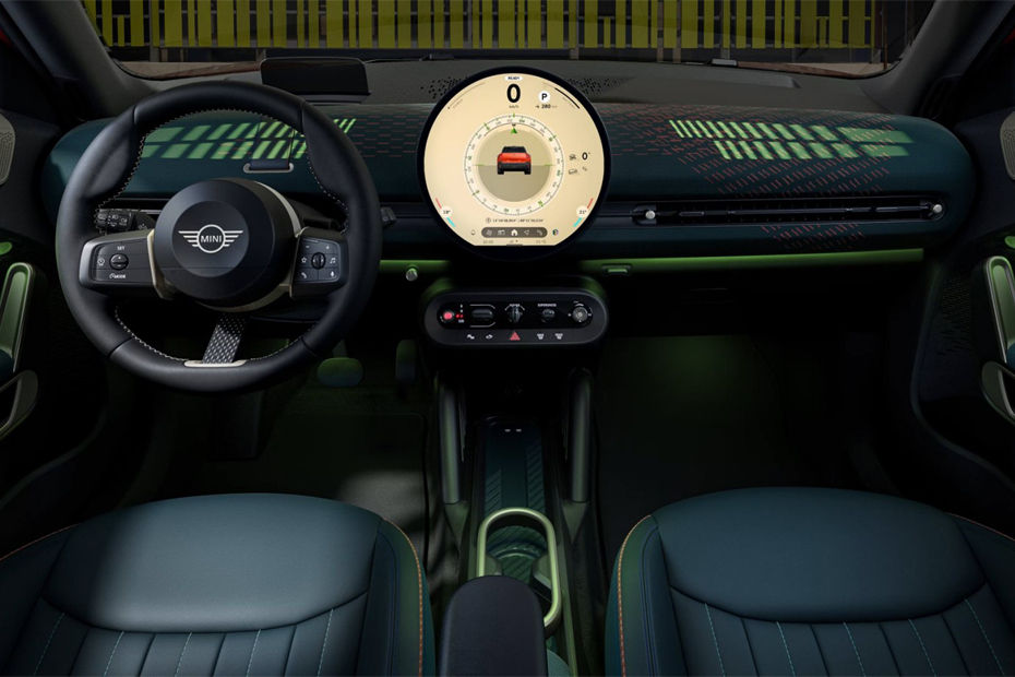 Dashboard View of Aceman