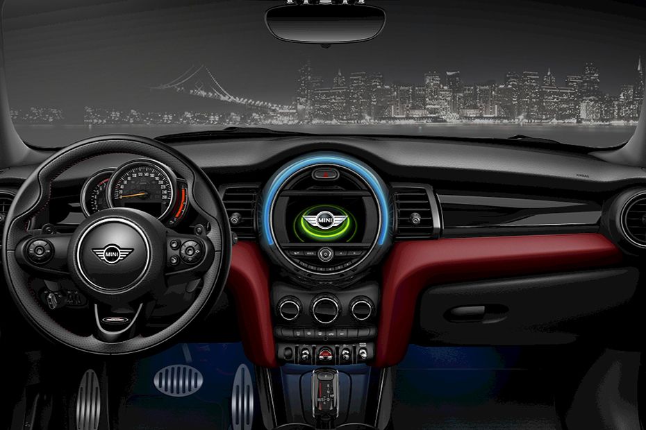 Dashboard View of Cabrio