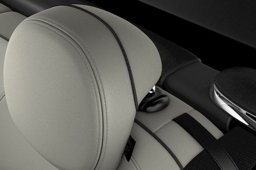 Cabrio Front Seat Headrest