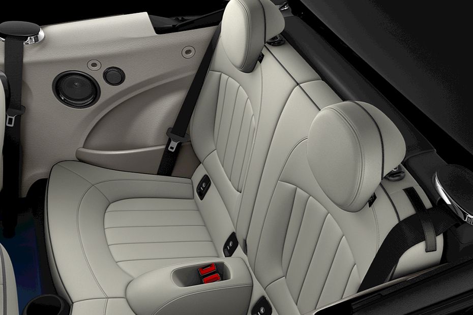 Mini Cabrio Rear Seats
