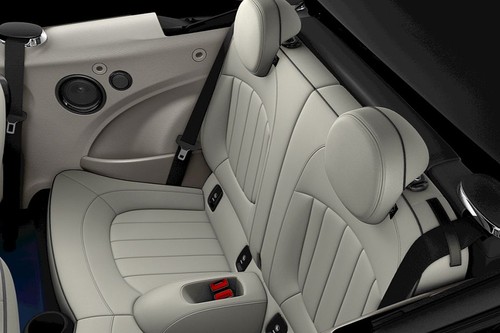 Mini Cabrio Rear Seats
