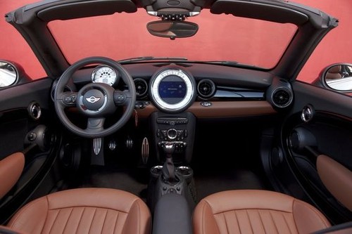 Dashboard View of Roadster