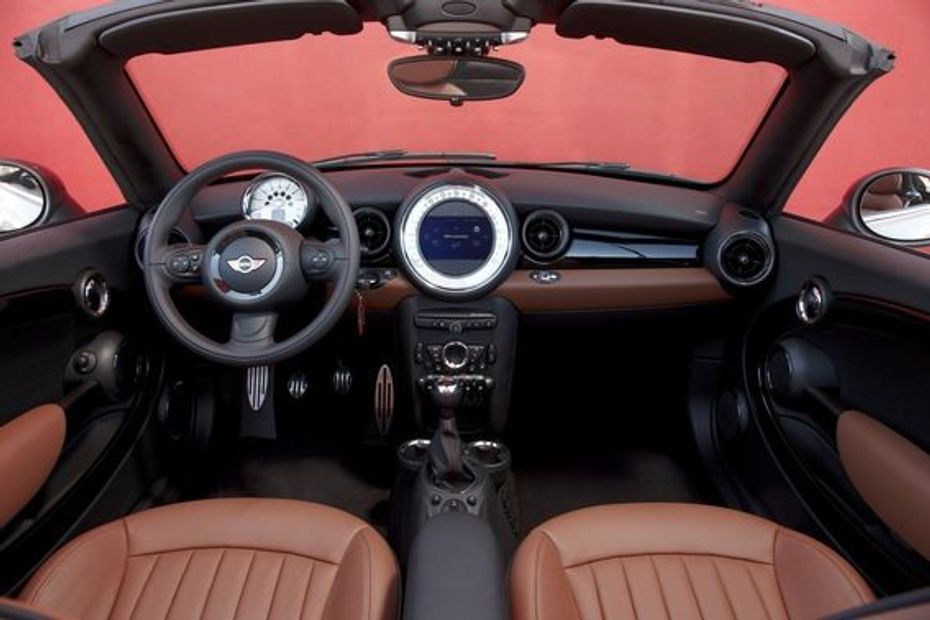 Dashboard View of Roadster
