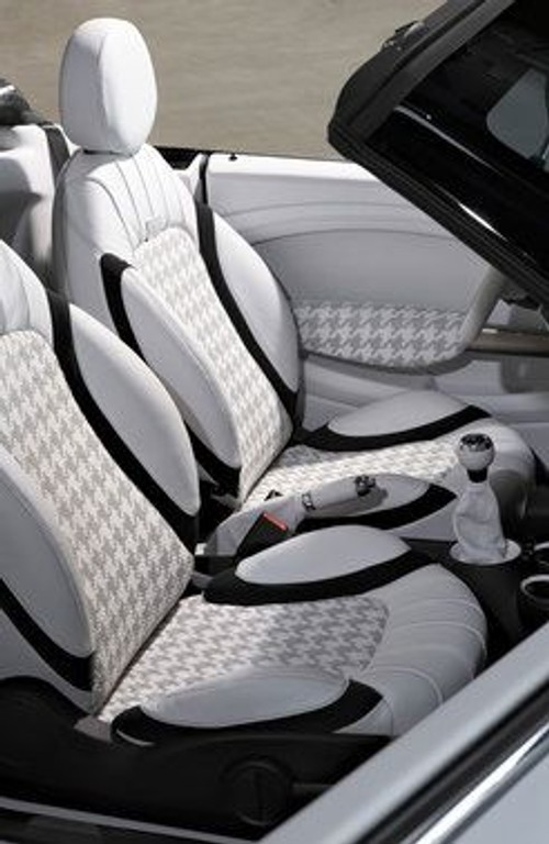 Roadster Front Seats