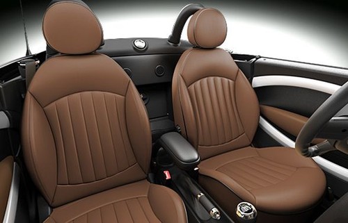 Mini Roadster Rear Seats