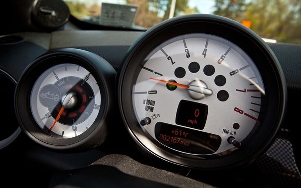 Roadster TachoMeter