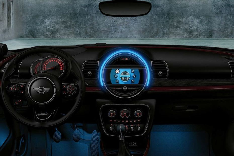 Dashboard View of Clubman