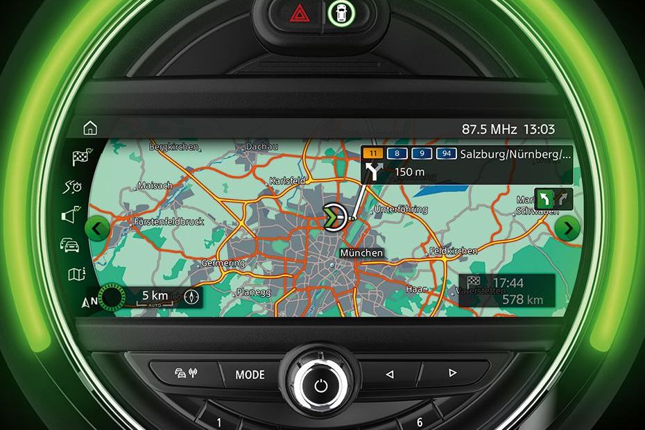 Clubman gps navigator