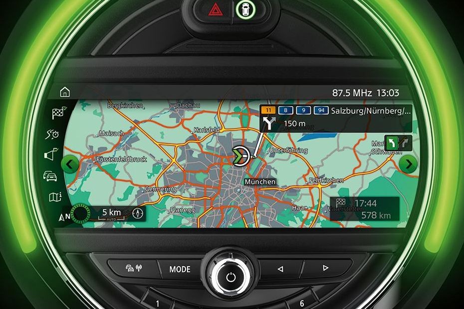 Clubman gps navigator