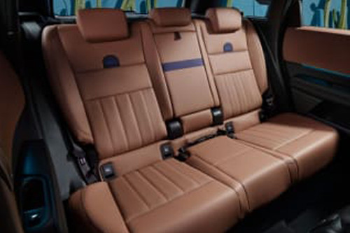 Mini Countryman Rear Seats