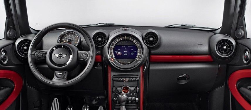 Dashboard View of Paceman
