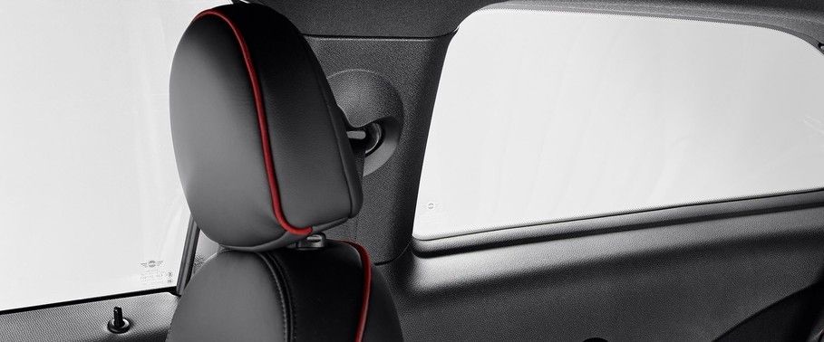 Paceman Front Seat Headrest