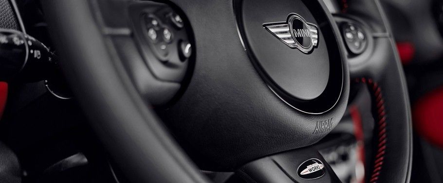 Mini Paceman Multi Function Steering