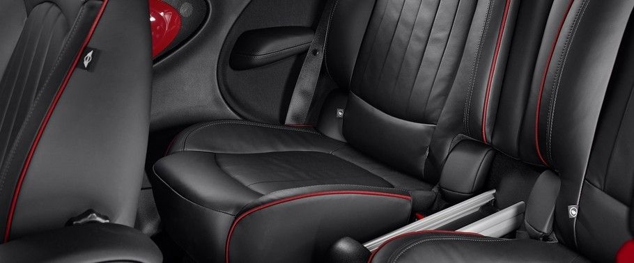 Mini Paceman Rear Seats
