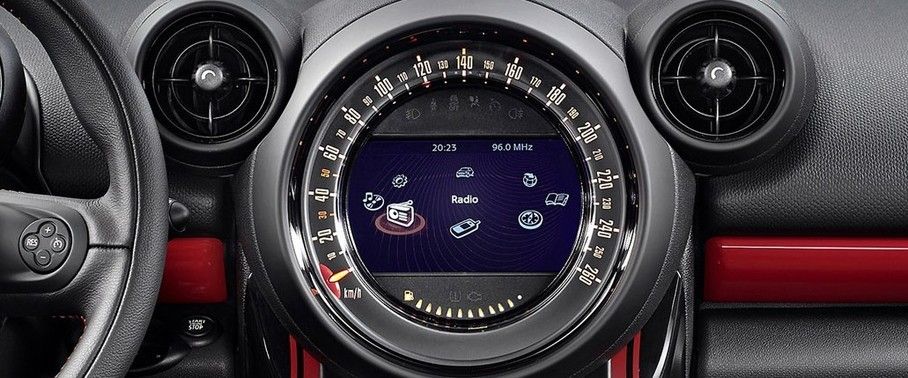 Paceman touch screen