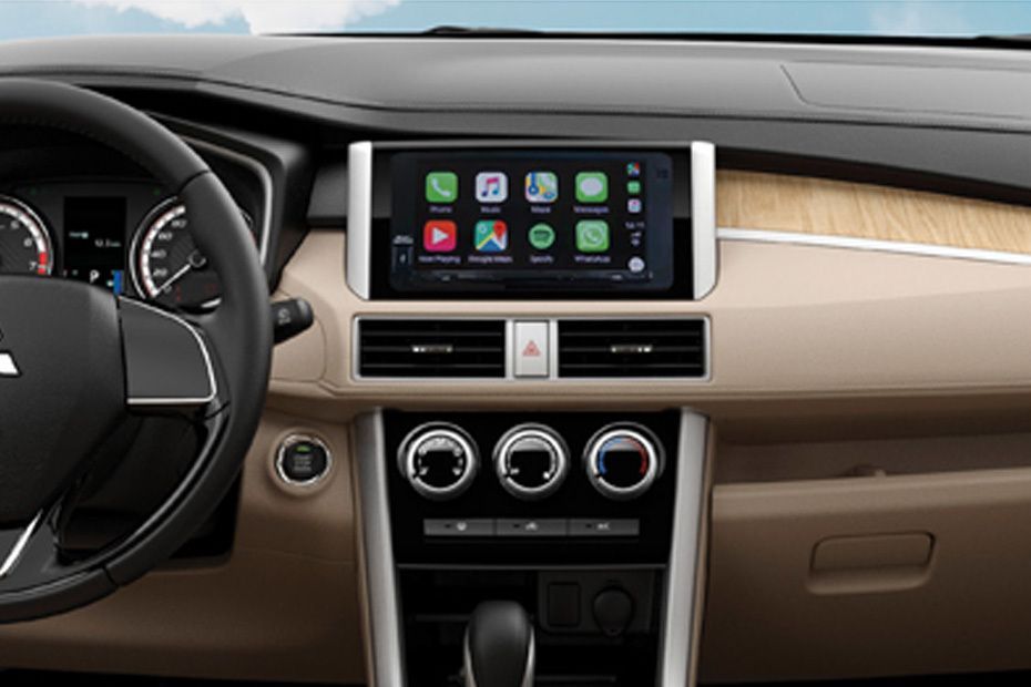 Front AC Controls of Mitsubishi Xpander (2022-2024)