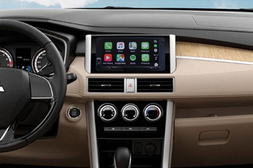 Front AC Controls of Mitsubishi Xpander (2022-2024)