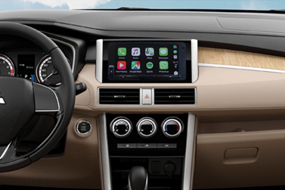 Front AC Controls of Mitsubishi Xpander (2022-2024)