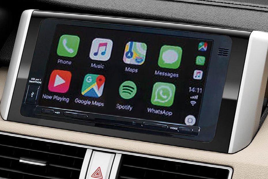 Xpander (2022-2024) touch screen