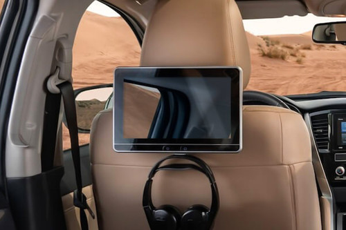 Rear Seat Entertainment of Mitsubishi Montero Sport