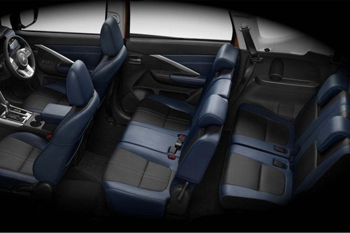 Mitsubishi Xpander Cross (2023-2024) Front And Rear Seats Together