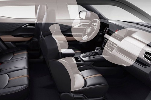 Mitsubishi Xforce AirBags View