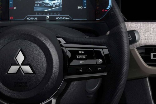 Mitsubishi Xforce Multi Function Steering