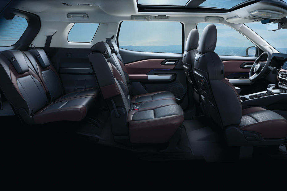 Mitsubishi Destinator Front And Rear Seats Together