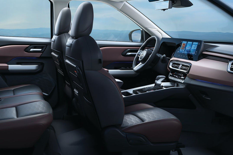 Destinator Front Seats