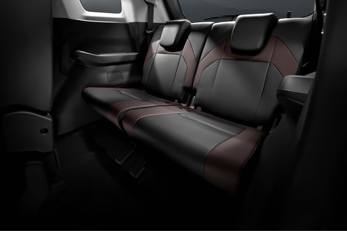 Mitsubishi Destinator Rear Seats