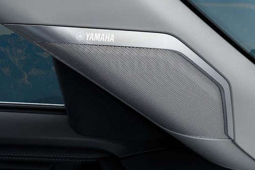 Speakers View of Mitsubishi Destinator