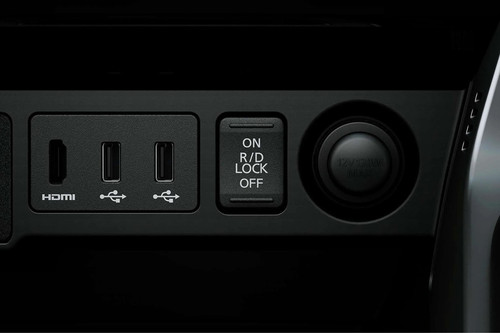 Power Accessories Outlet View of Mitsubishi Pajero Sport