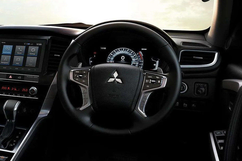 Mitsubishi Pajero Sport Steering Wheel