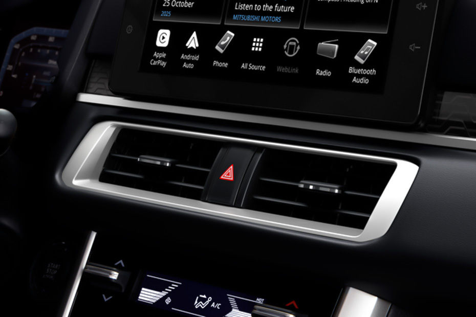Xpander Front Ac Vents