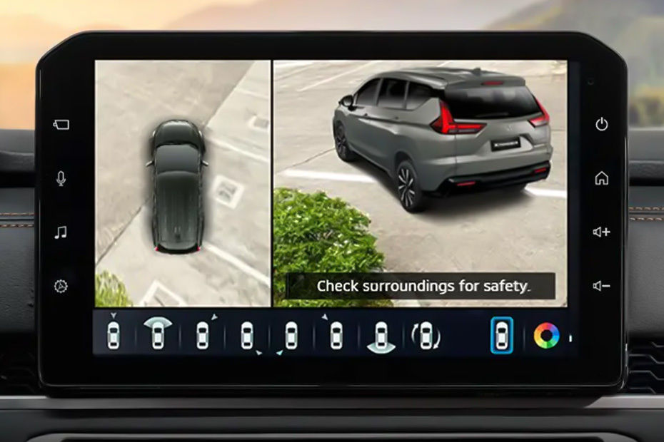 Xpander Parking Assist