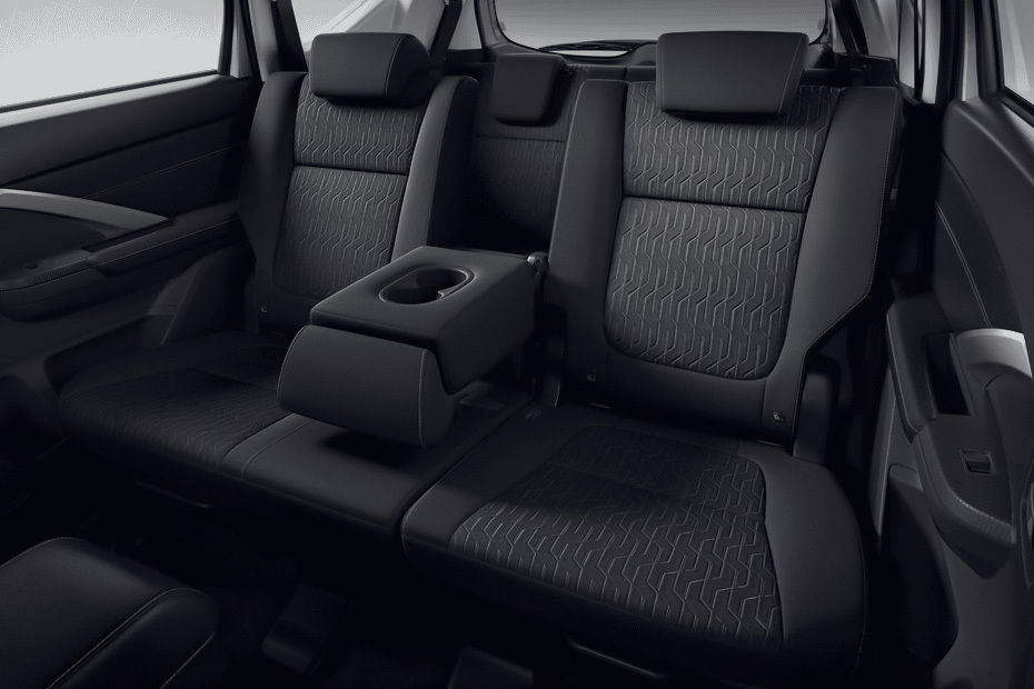Mitsubishi Xpander Rear Seats