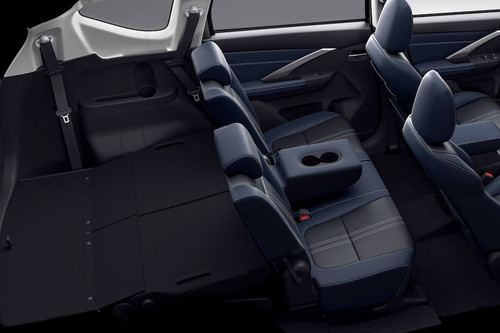 Folding Seats of Mitsubishi Xpander Cross